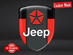 Jeep Heckscheibenaufkleber Trucks Luxus Edition Universal